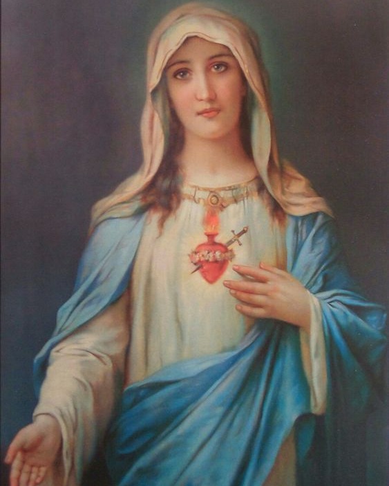 Coeur immaculé de Marie