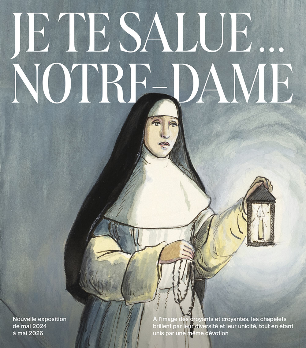 Je te salue… notre dame