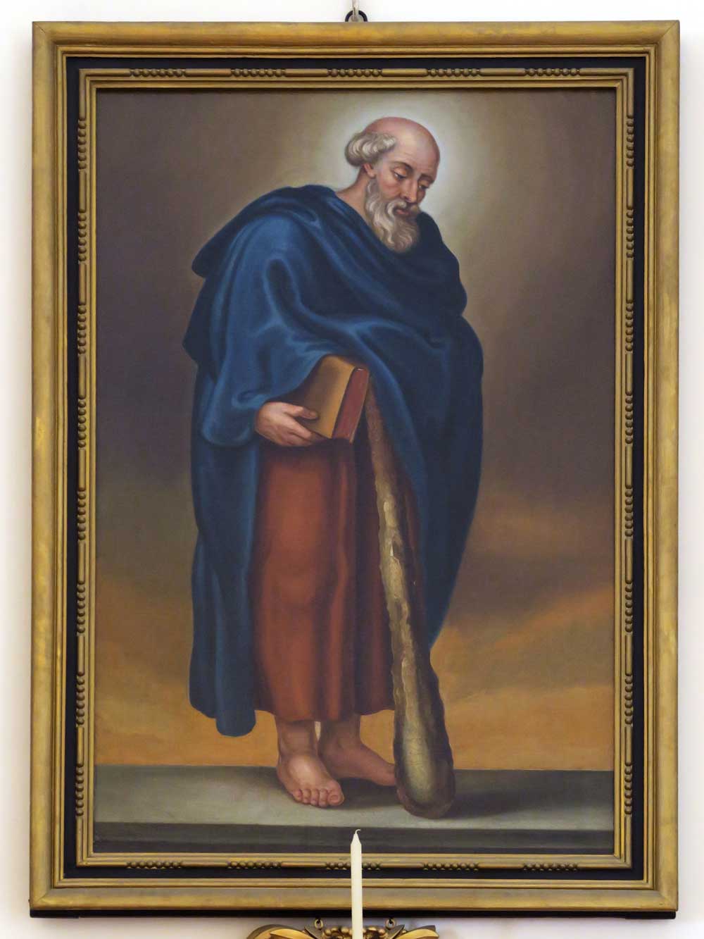 Saint-Jacques le Mineur – Massue