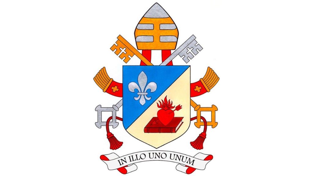 Blason Pape Léon In illo uno unum