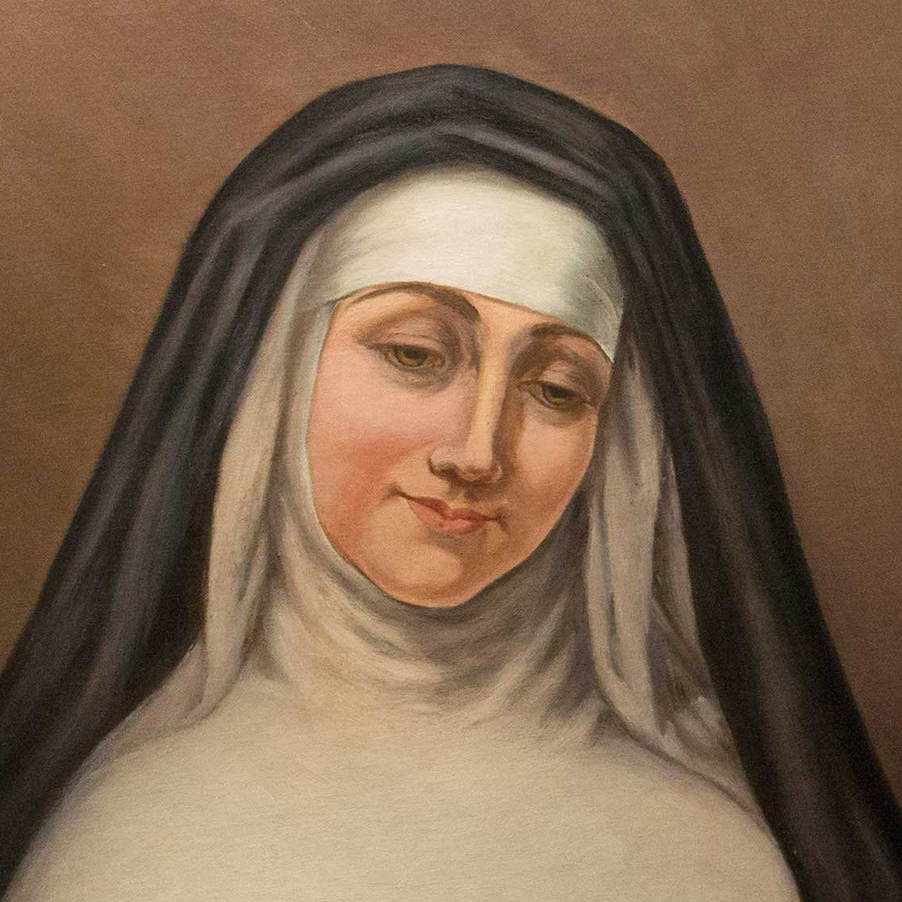 Soeur Sainte Marie de l'incarnation, amie de Catherine